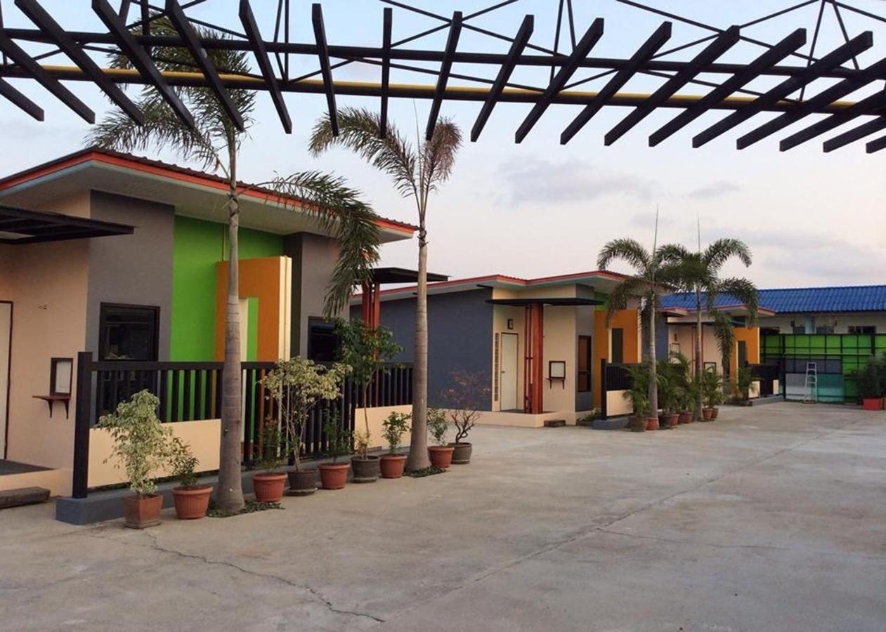 Jirapa Modern Resort Chonburi Eksteriør billede