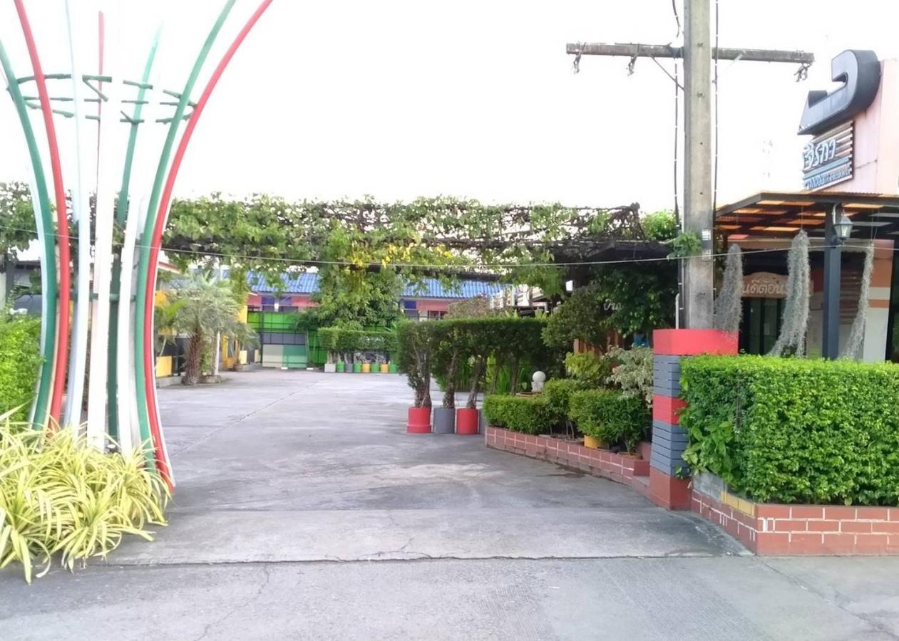 Jirapa Modern Resort Chonburi Eksteriør billede
