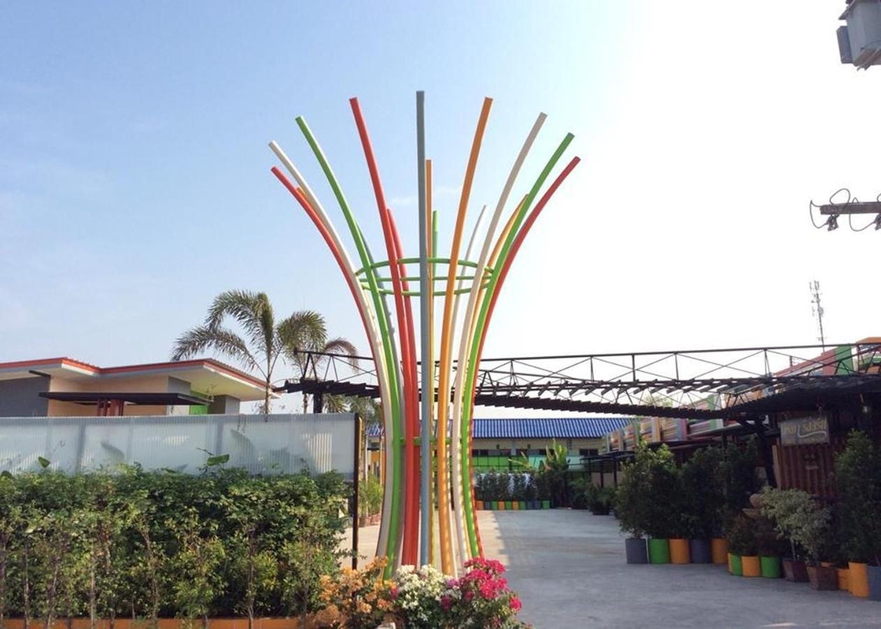 Jirapa Modern Resort Chonburi Eksteriør billede