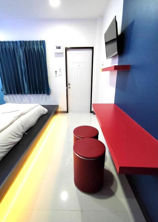 Jirapa Modern Resort Chonburi Eksteriør billede