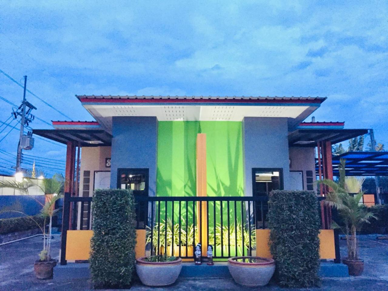 Jirapa Modern Resort Chonburi Eksteriør billede