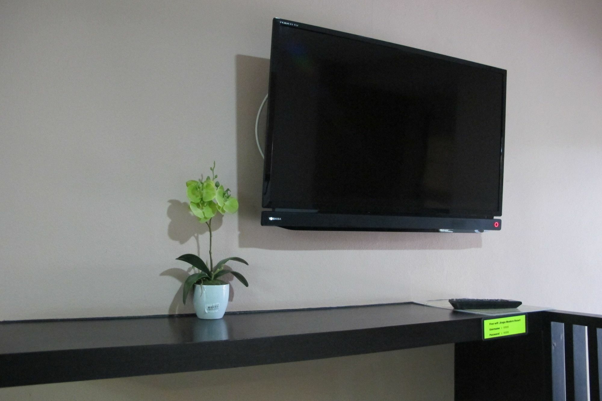 Jirapa Modern Resort Chonburi Eksteriør billede