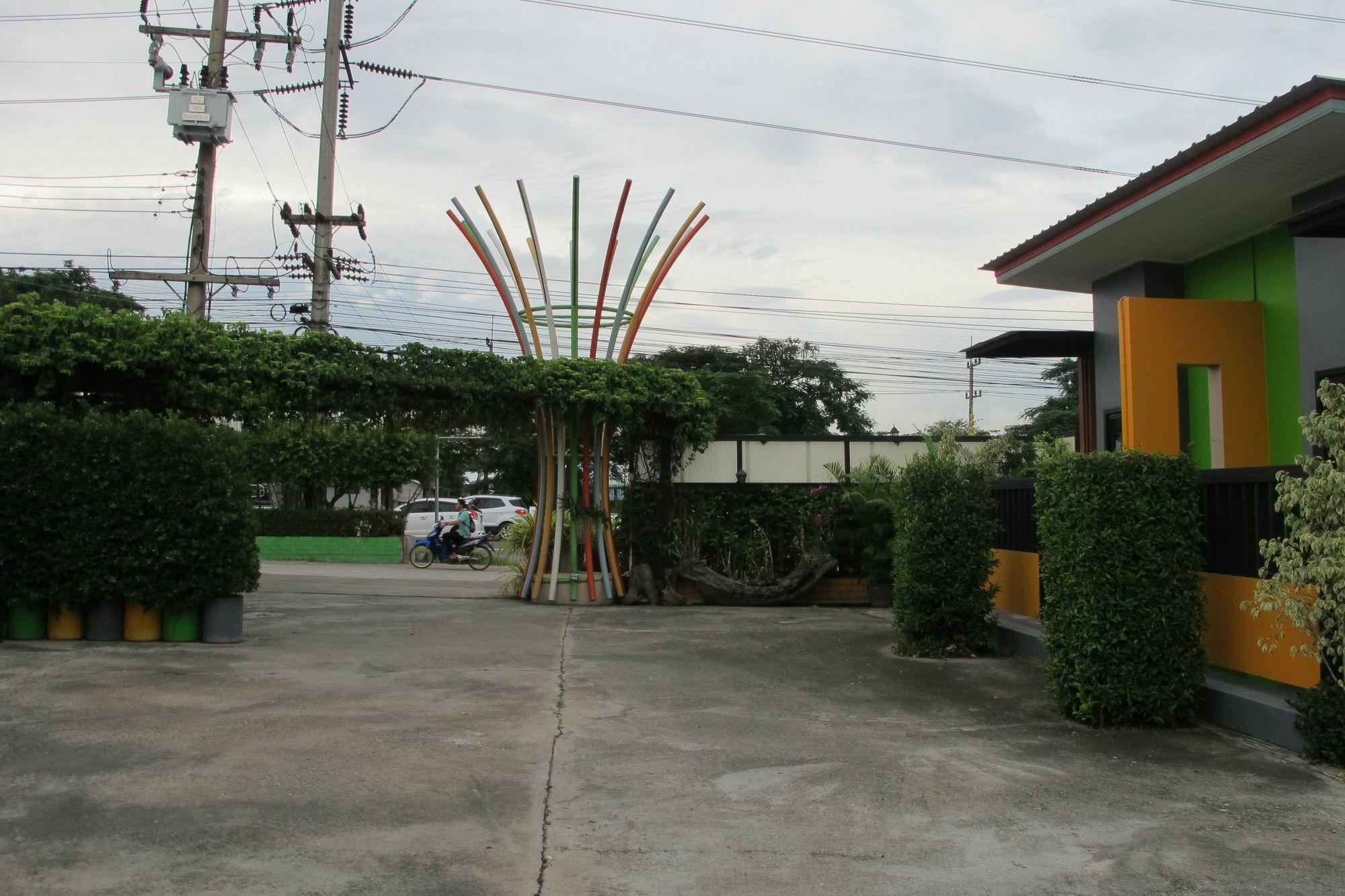 Jirapa Modern Resort Chonburi Eksteriør billede