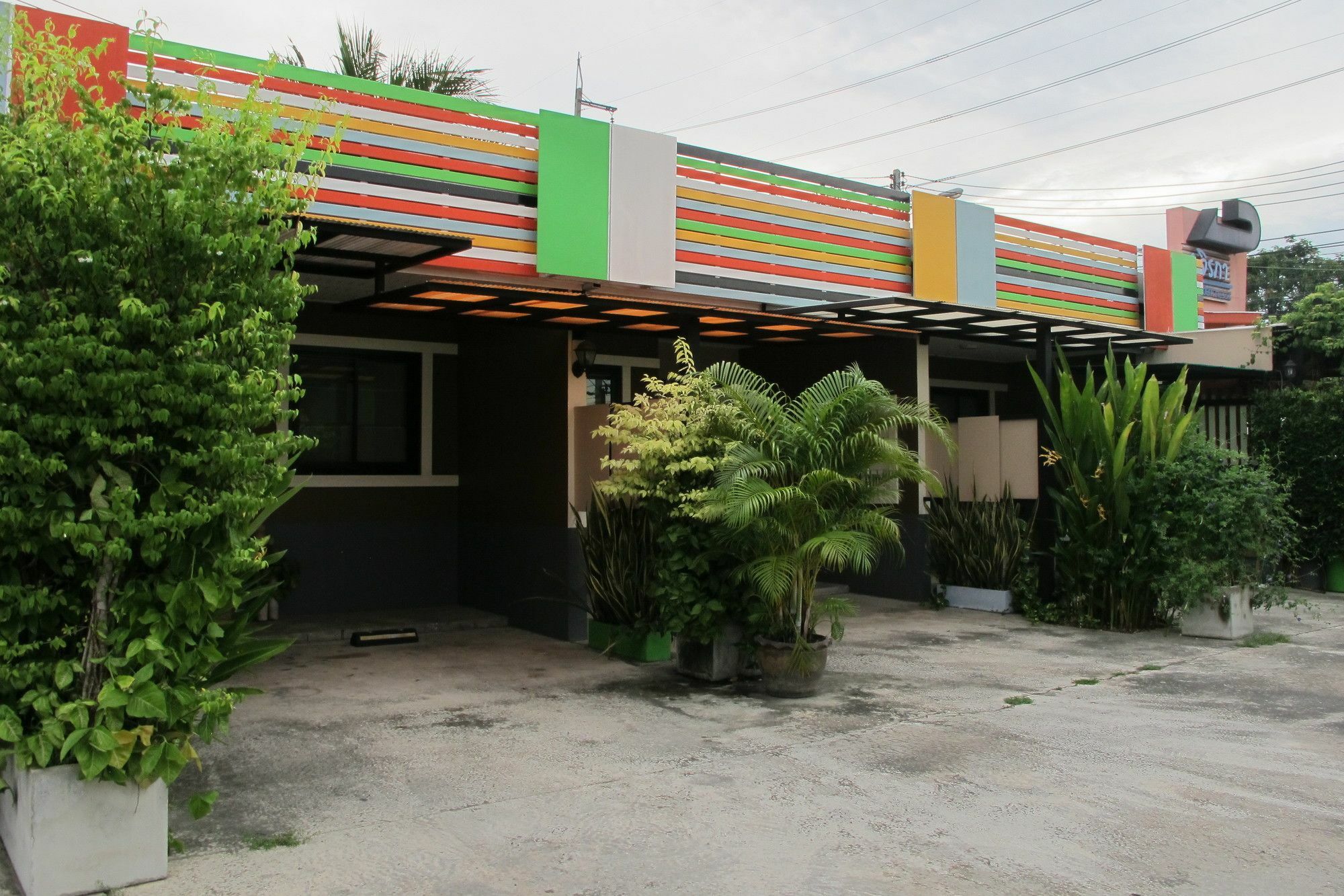 Jirapa Modern Resort Chonburi Eksteriør billede