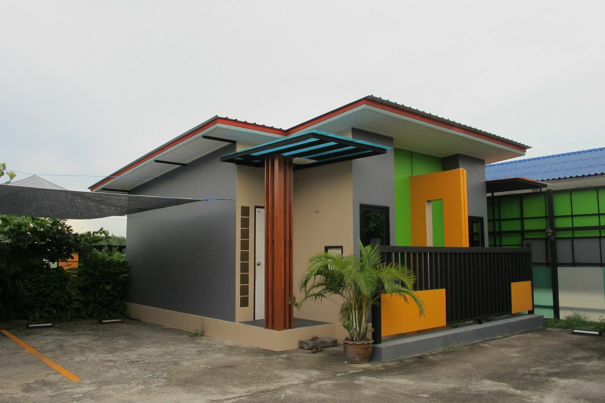 Jirapa Modern Resort Chonburi Eksteriør billede