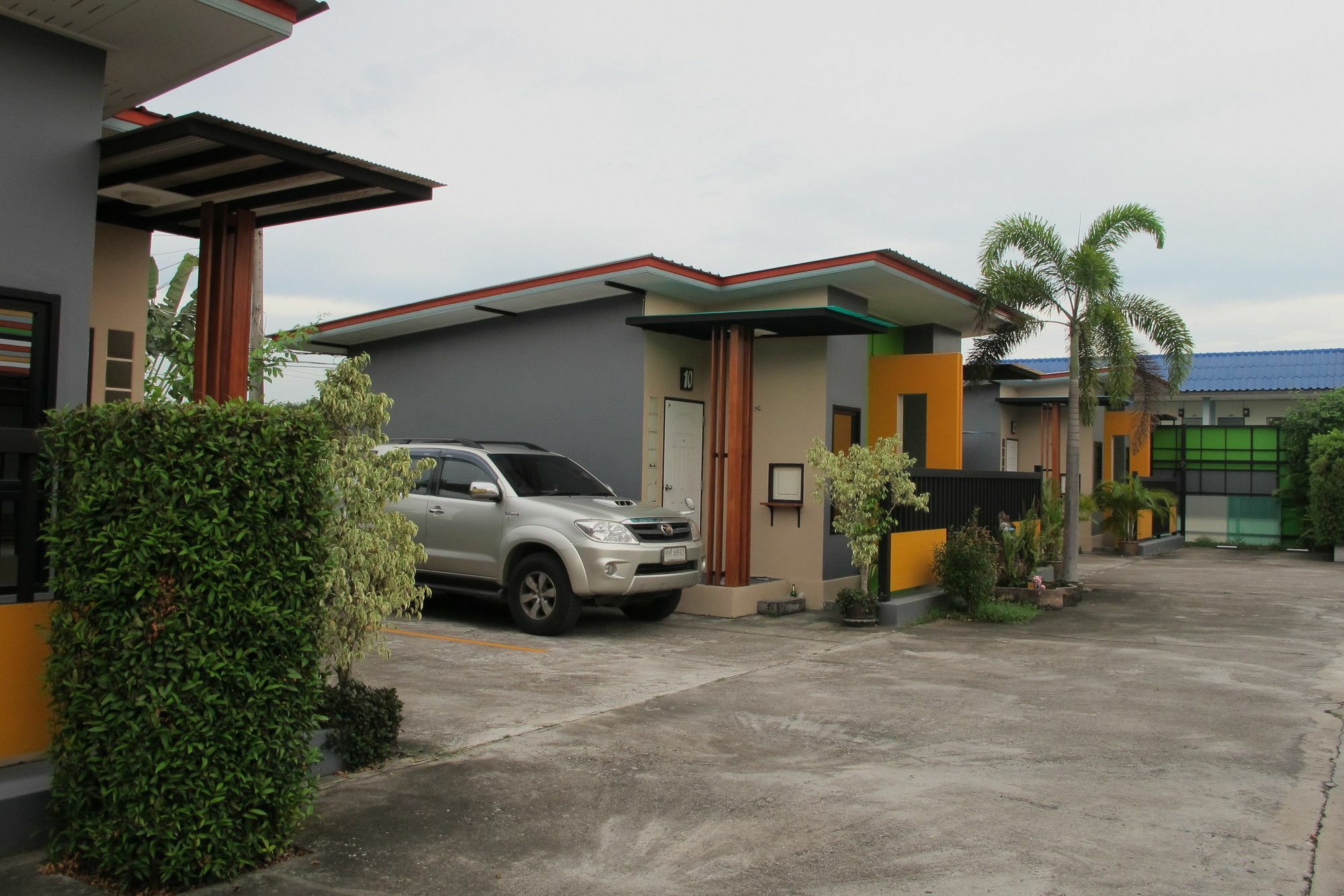 Jirapa Modern Resort Chonburi Eksteriør billede