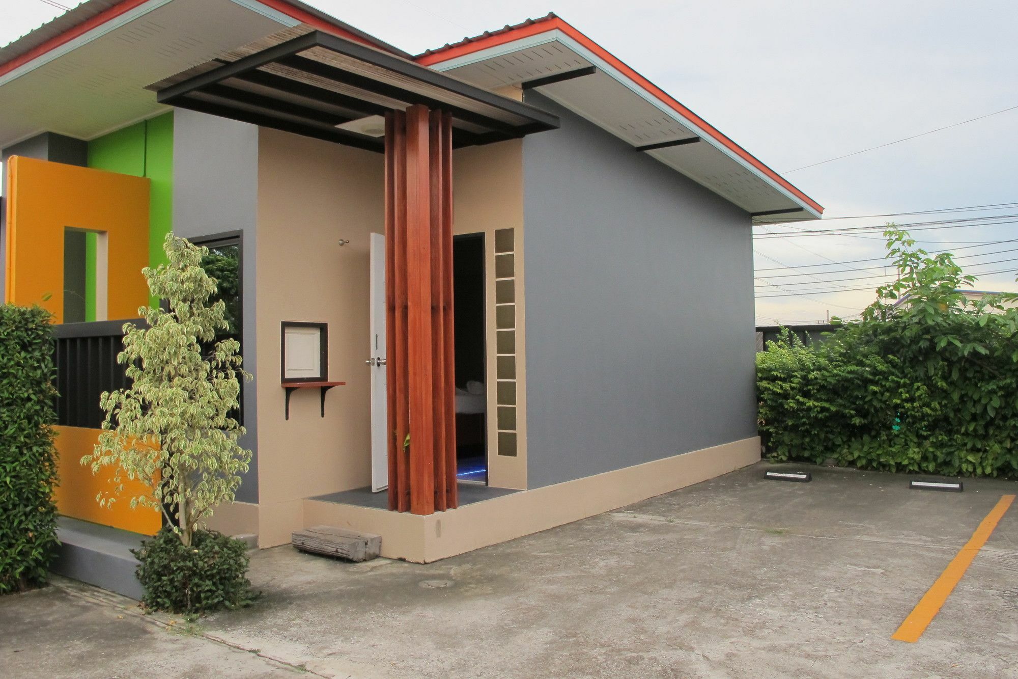Jirapa Modern Resort Chonburi Eksteriør billede