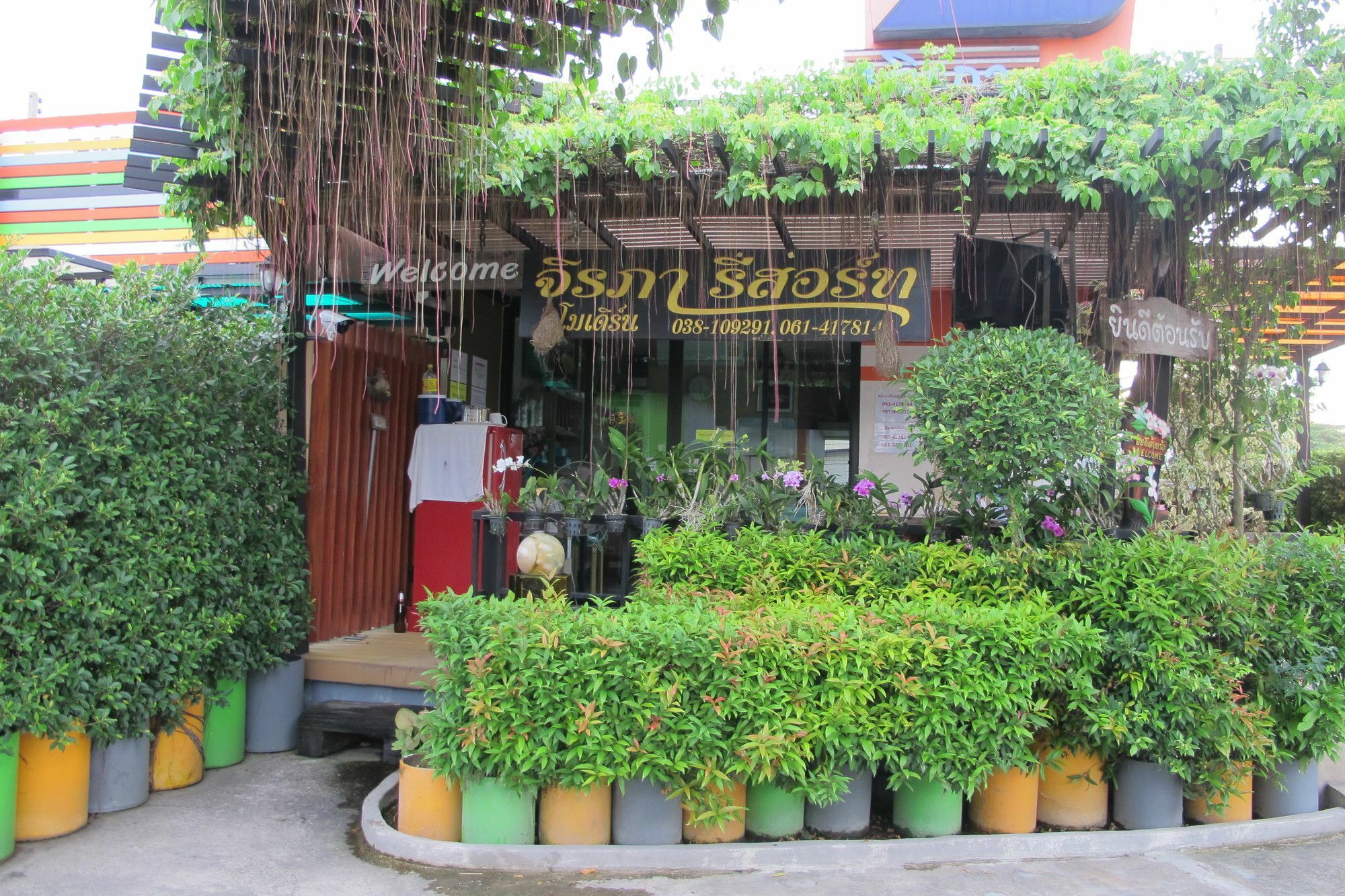Jirapa Modern Resort Chonburi Eksteriør billede