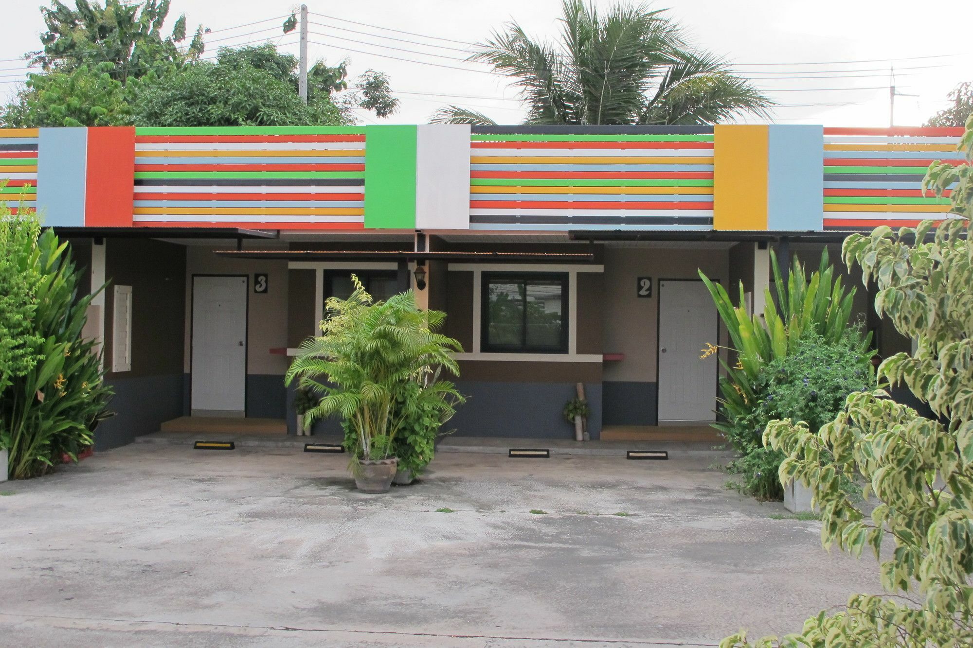 Jirapa Modern Resort Chonburi Eksteriør billede